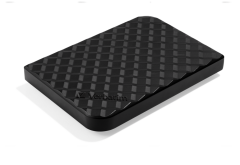 VERBATIM 53194 - 1TB USB 3.0 BLACK PORTABLE HARD