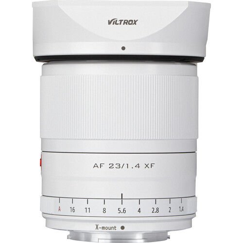 Viltrox Af 23Mm F1.4 Xf Lens Stm Fuji White En İyi Fiyatlarla