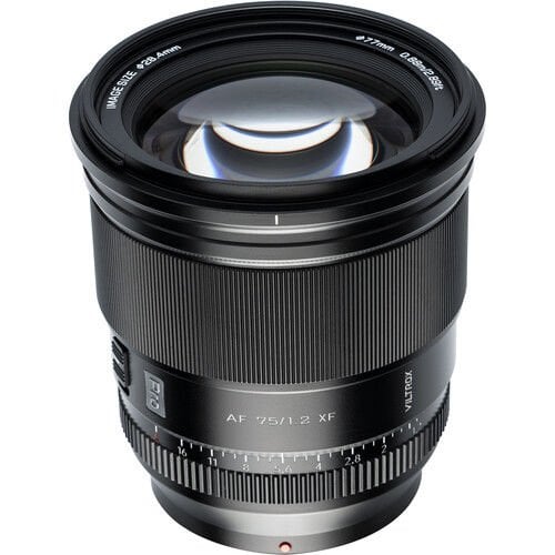 Viltrox af 75mm f1 2 xf lens fuj pro en yi fiyatlarla