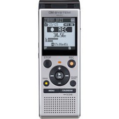 OLYMPUS SES KAYIT CİHAZI OM SYSTEM WS-882 SILVER (4 GB) V420330SE000
