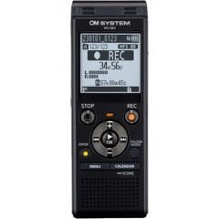 OLYMPUS SES KAYIT CİHAZI OM SYSTEM WS-883 BLACK (8 GB) V420340BE000