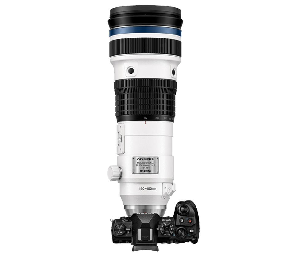 OLYMPUS LENS 150-400MM 4.5-5 TC 1.25X IS PRO (OM SYSTEM