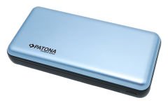 Patona Premium Powerbank Stark 1.0 PD65W 20000mAh USB-C - Lightning 2 Entegre Şarj Kablosu ile