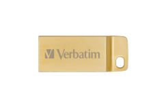 Verbatim 32GB METAL EXECUTIVE USB 3.2 GEN 1 GOLD DRIVE