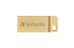 Verbatim 64GB METAL EXECUTIVE USB 3.2 GEN 1 GOLD DRIVE