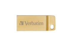 VERBATIM 99106 - 64GB METAL EXECUTIVE USB 3.2 GEN 1 GOLD