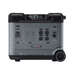 PATONA Platinum Taşınabilir Güç İstasyonu Autarc 5000 / 5120Wh PD100W USB-C USB-A QC AC DC / LiFePO4