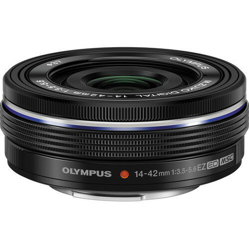 OM System 14-42mm Elektronik Zoom Pancake Siyah Objektif En İyi