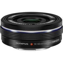 OLYMPUS LENS 14-42MM EZ PANCAKE BLACK