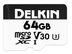 DELKIN HYPERSPEED 64 GB MICRO SD V30 Hafıza Kartı