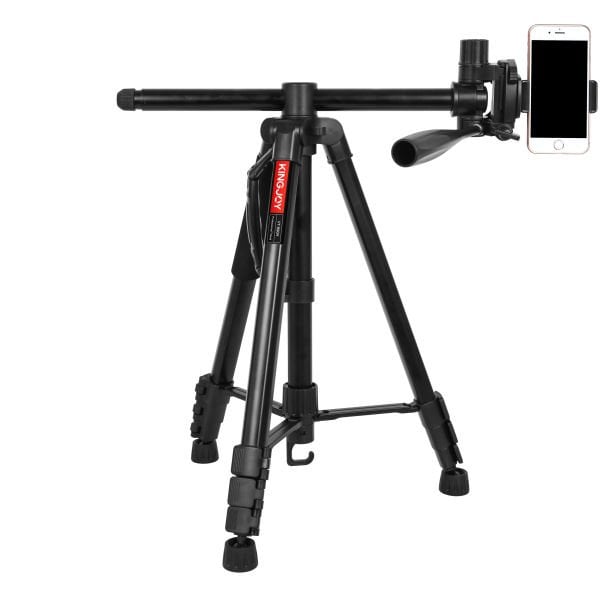 Kingjoy VT-890H Foto&Video Tripod Yatay Olan Orta Boru Özelliği