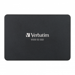 VERBATIM 49351 - 256GB VI550 S3 2.5'' SATA SSD (Okuma 550MB/sn. - Yazma 460MB/sn.) (ARTIKEL NO: 1226585)