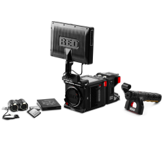 RED KOMODO-X 6K Kamera Production Pack Gold Mount