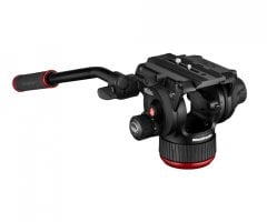 Manfrotto MVH504XAH Fluid Video Tripod Başlığı