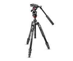 Manfrotto MVKBFRT Live Befree Live AL TWT KI Video Tripod Kiti