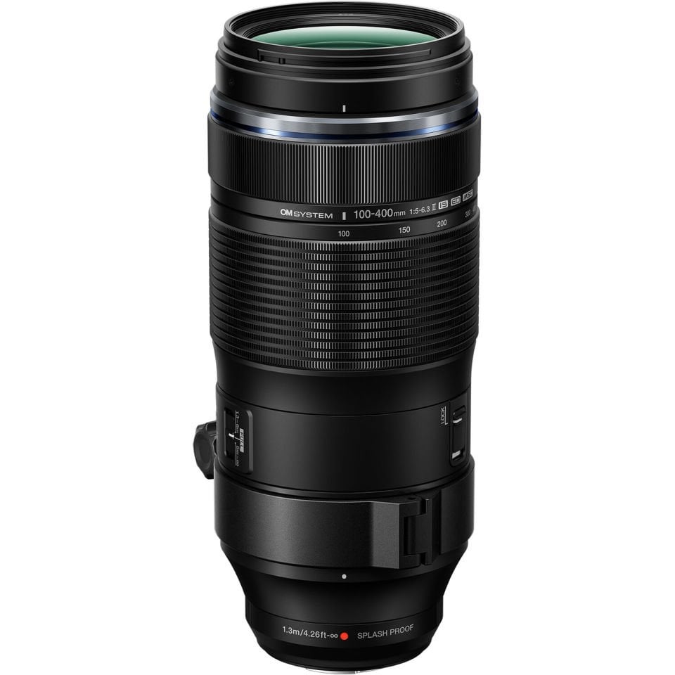 OLYMPUS (OM SYSTEM) LENS 100-400MM MARK II 5.0-6.3 IS BLACK  V336000BW000