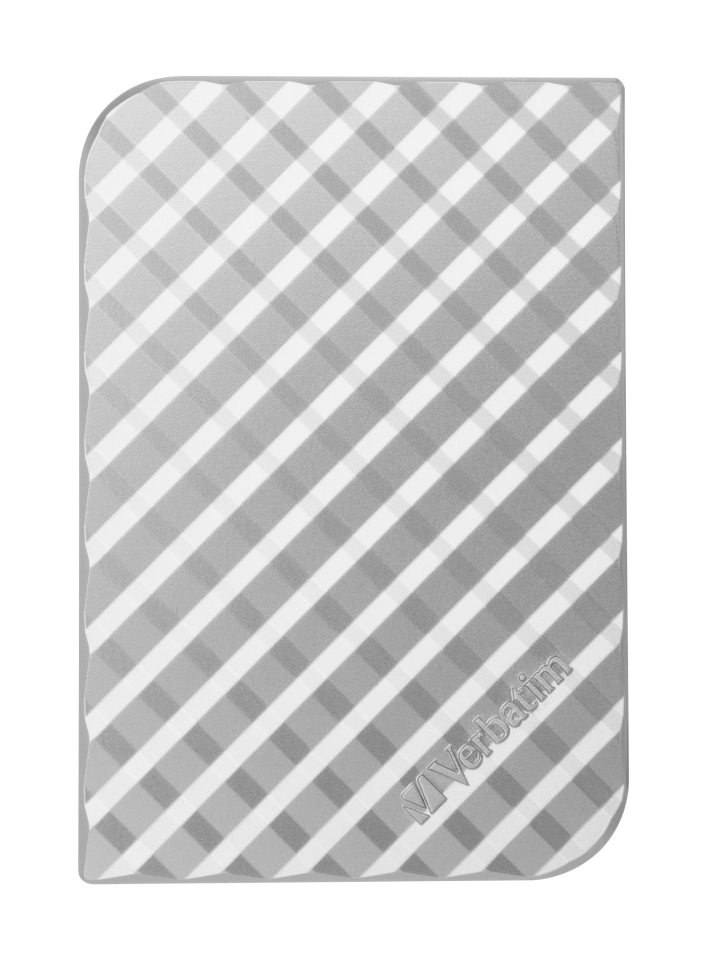 VERBATIM 53197 - 1TB USB 3.0 SILVER PORTABLE HARD