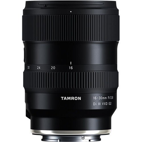 Tamron 16-30mm F/2.8 DI III VXD G2 Sony E Mount Full Frame Geniş