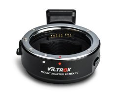 Viltrox EF-NEX IV Canon EF to Sony E Mount Lens Adaptör