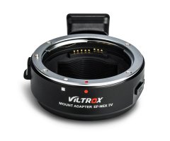 VILTROX EF-NEX IV LENS ADAPTER
