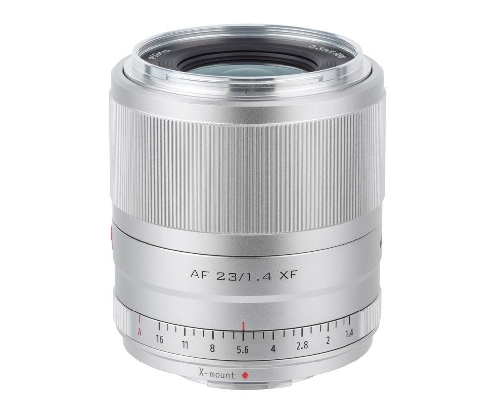 Viltrox Af 23Mm F1.4 Xf Lens Stm Fuji Silver En İyi Fiyatlarla