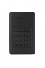 VERBATIM 53401 -1TB HDD INC KEYPAD USB 3.1 GEN 1