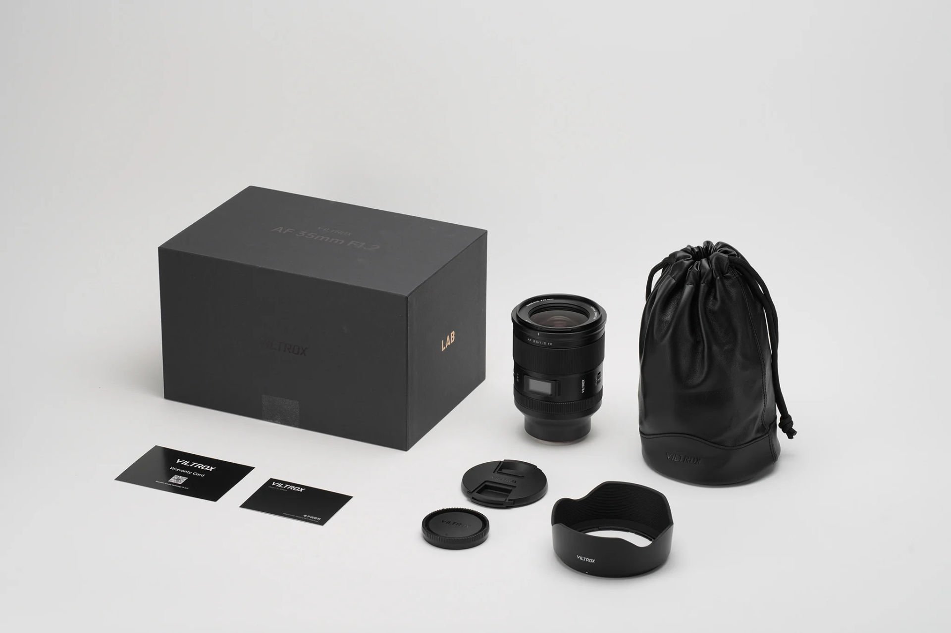 VILTROX AF 35mm F1.2 LAB SONY E MOUNT FULL FRAME