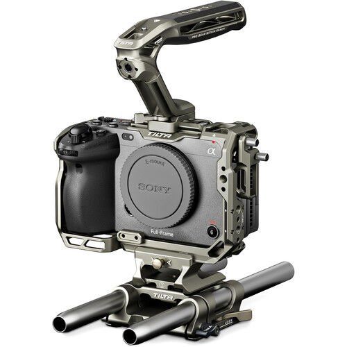 TILTA FX3 FX30ケージ チタニウムグレー TA-T16-FCC-TG TILTA FX3 FX30ケージ チタニウムグレー TA-T16-FCC-TG Full Camera
