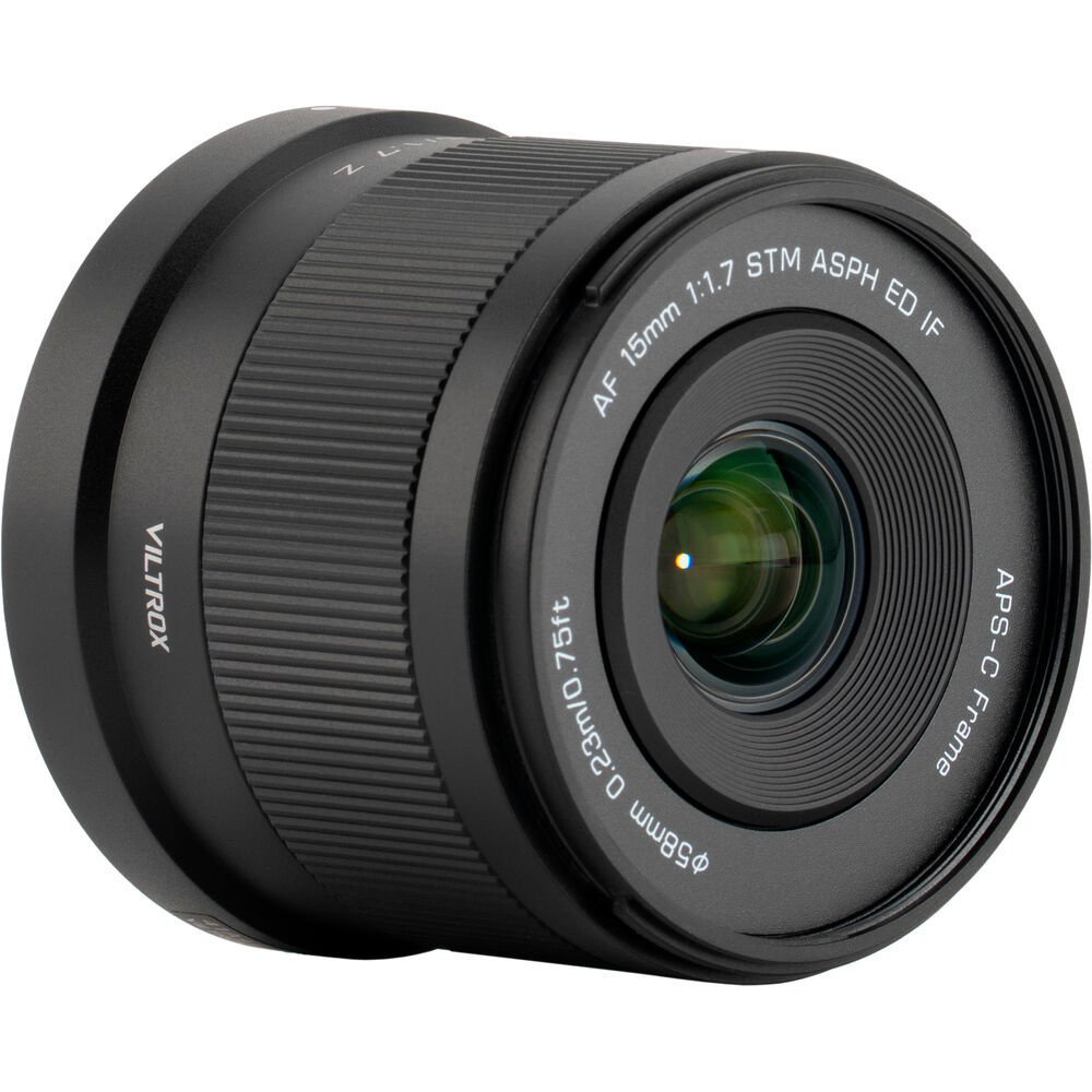 VILTROX AF 15mm F1.7 AIR　Zマウント Viltrox AF 15mm F1.7 Air Nikon Z Mount APS-C Lens En İyi Fiyatlarla