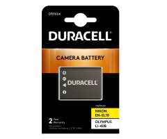 Duracell DR9664 - Nikon EN-EL10 Muadili Pil