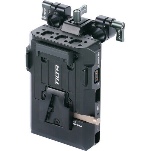 Tilta Mini Piastra Per Batteria V-Mount TA-MBP-V – Supporto In Alluminio Per Videocamere