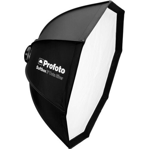 PROFOTO 201501 SOFTBOX 3' OCTA SILVER (90cm)