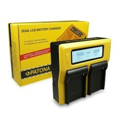 PATONA 1809 DUAL LCD BATTERY CHARGER