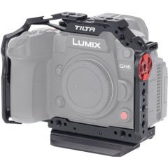 TILTA Full Camera Cage for Panasonic GH6-BLACK TA-T15-FCC-B