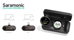 SARAMONIC BLINKME U2 KABLOSUZ MİKROFON*