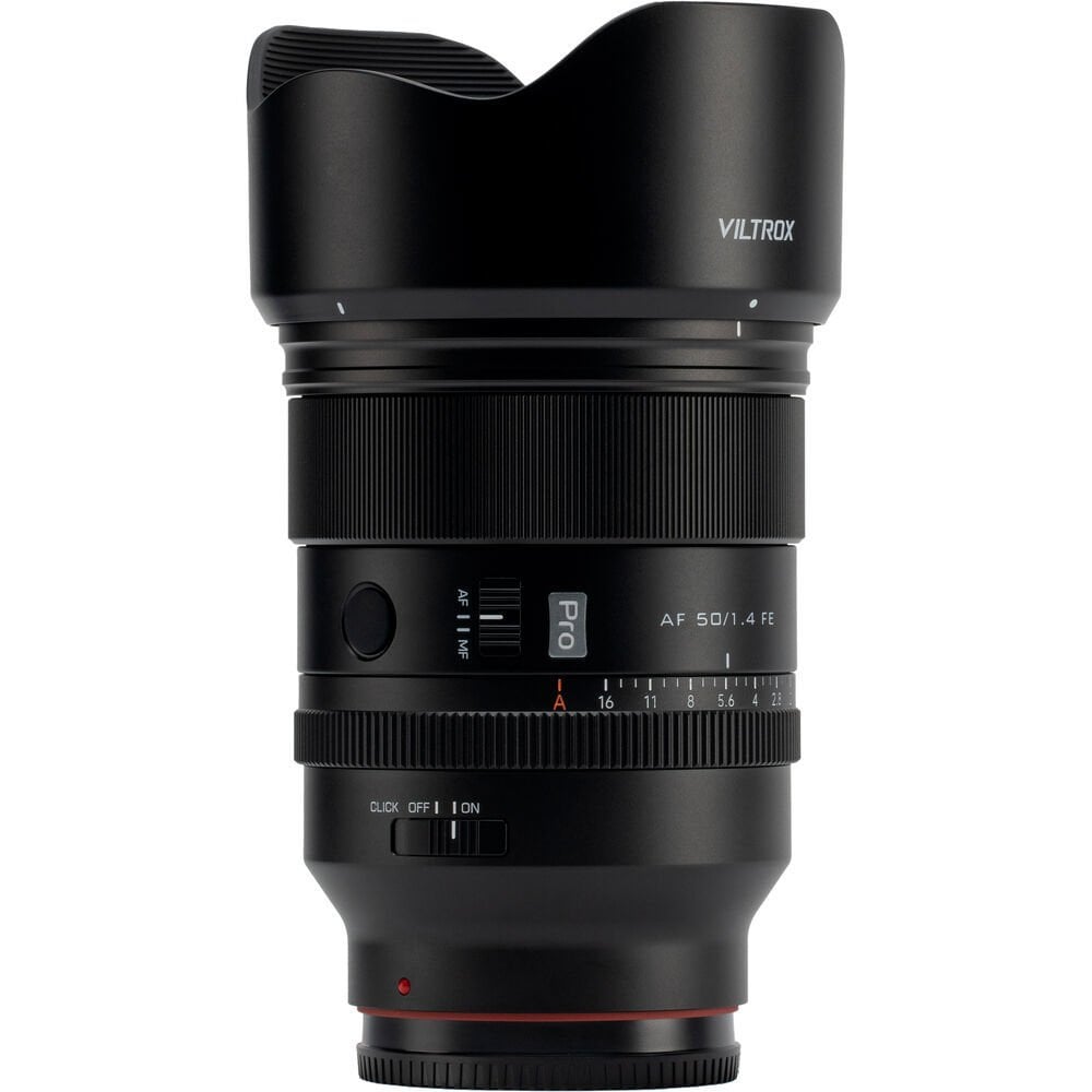 Viltrox AF 50mm F1.4 Pro Full- Frame Lens for Sony E-Mount
