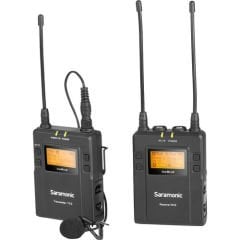 SARAMONIC UWMİC9 RX9+TX9 KIT1  UHF WIRELESS MİKROFON