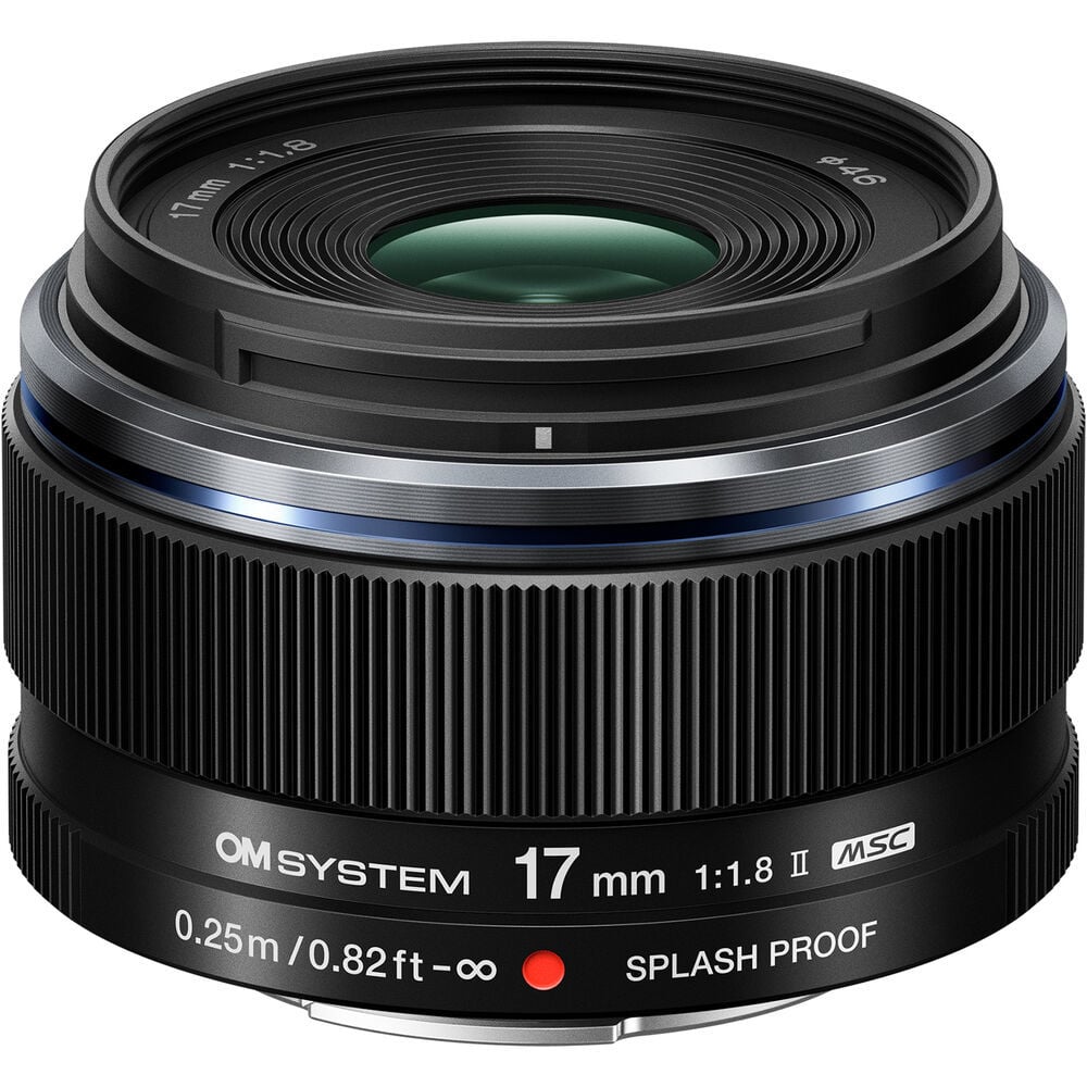 OM System 17mm F1.8 Mark II Prime Objektif