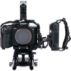 TILTA Camera Cage for Sony a7 IV PRO Kit - Black TA-T30-B-B