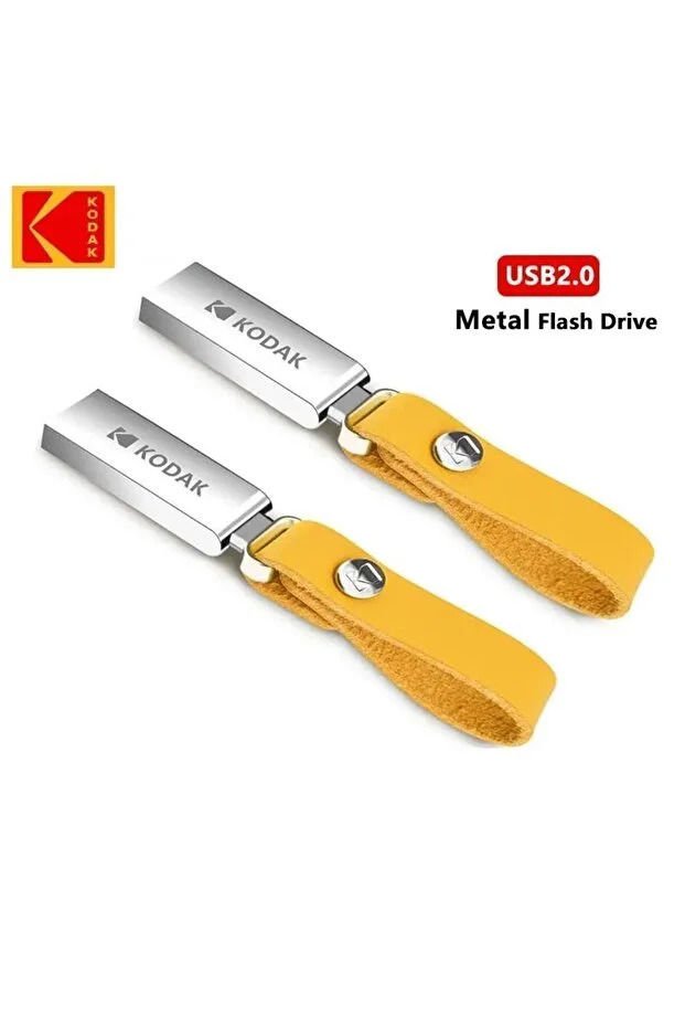 Kodak 128GB 2.0 Metal USB Bellek (K122)