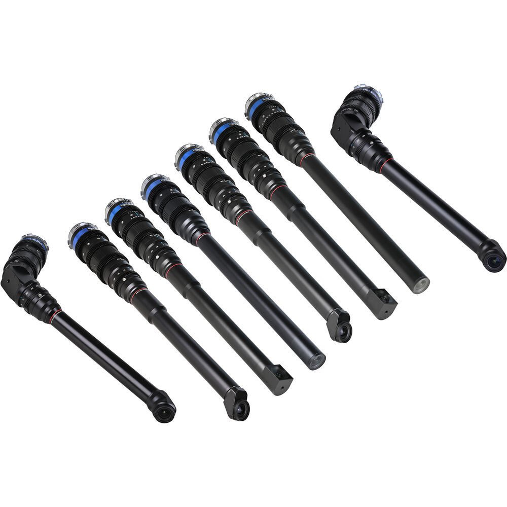 Venus Optics Laowa Probe Zoom 15-24mm T8 ve 15-35mm T12 8'li Lens Paketi (0 Direkt, 35, 90 Periskop, ARRI PL)