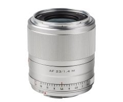 VILTROX AF 23MM F1.4 M SİLVER LENS -CANON EF-M-MOUNT