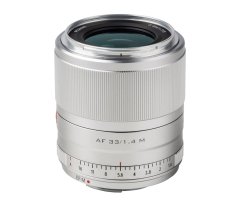VILTROX AF 33MM F1.4 M SİLVER LENS-CANON EF M-MOUNT