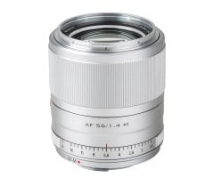 VILTROX AF 56MM F1.4 M GÜMÜŞ LENS -CANON EF-M-MOUNT
