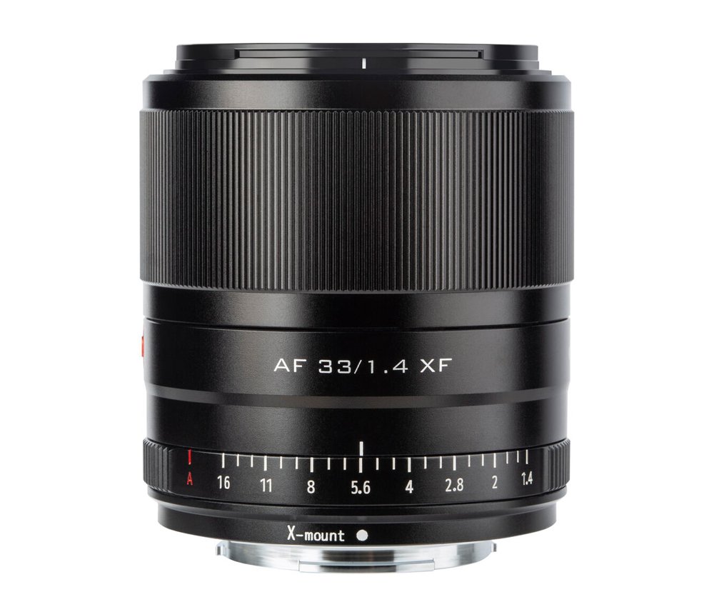 VILTROX AF 33MM F1.4 XF LENS STM FUJİ BLACK