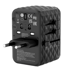 VERBATIM 32120 - V GAN3 UNIVERSAL TRAVEL ADAPTER UTA-06 65W