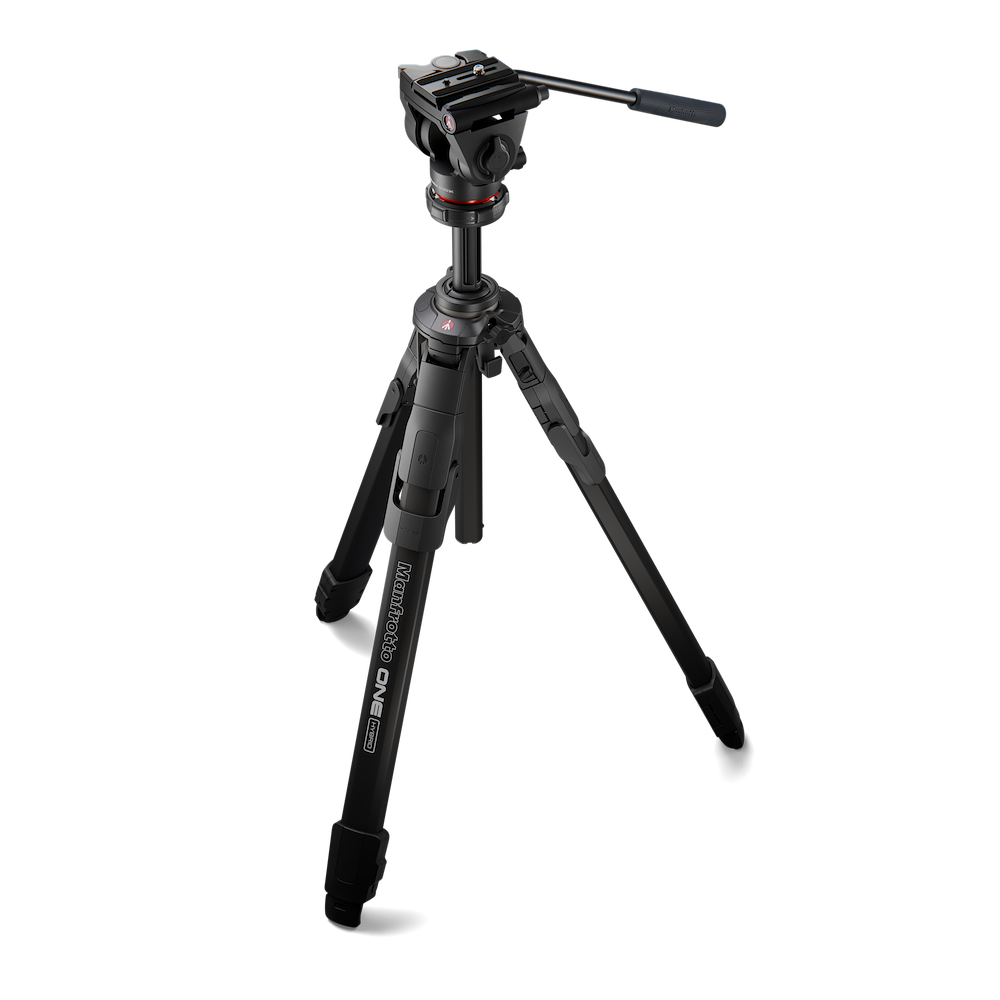 Manfrotto ONE Alu with 500X Fluid Head MKONEA-500X