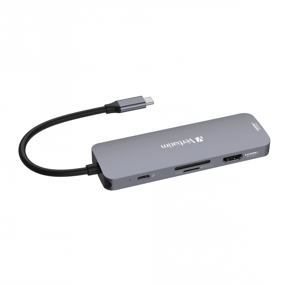 VERBATIM 32151 USB-C PRO 8 PORT HUB CMH-08 En İyi Fiyatlarla