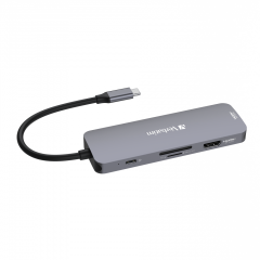 VERBATIM 32151 USB-C PRO 8 PORT HUB CMH-08