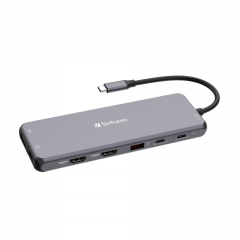 VERBATIM 32153 USB-C PRO 13 PORT HUB CMH-13